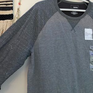 Grey Men’s Sonoma long sleeve shirt